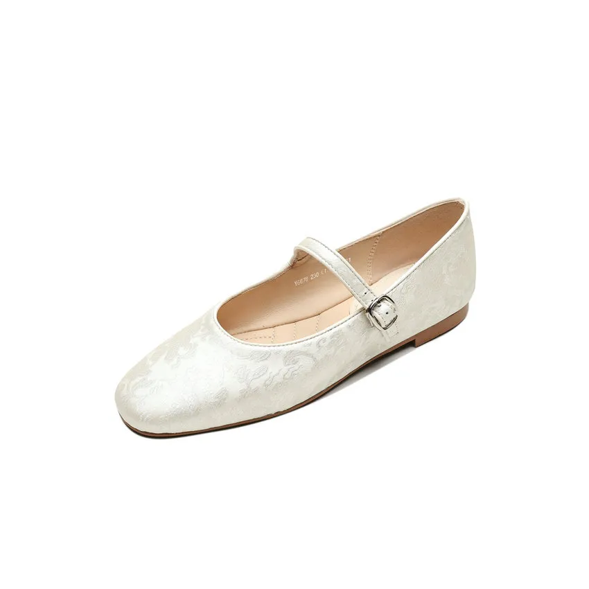 USS Shoes Lilia Women's Leather Flats