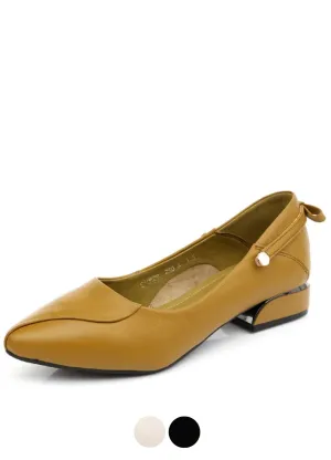 USS Shoes Lupe Women's Low-Heel Dress Pumps