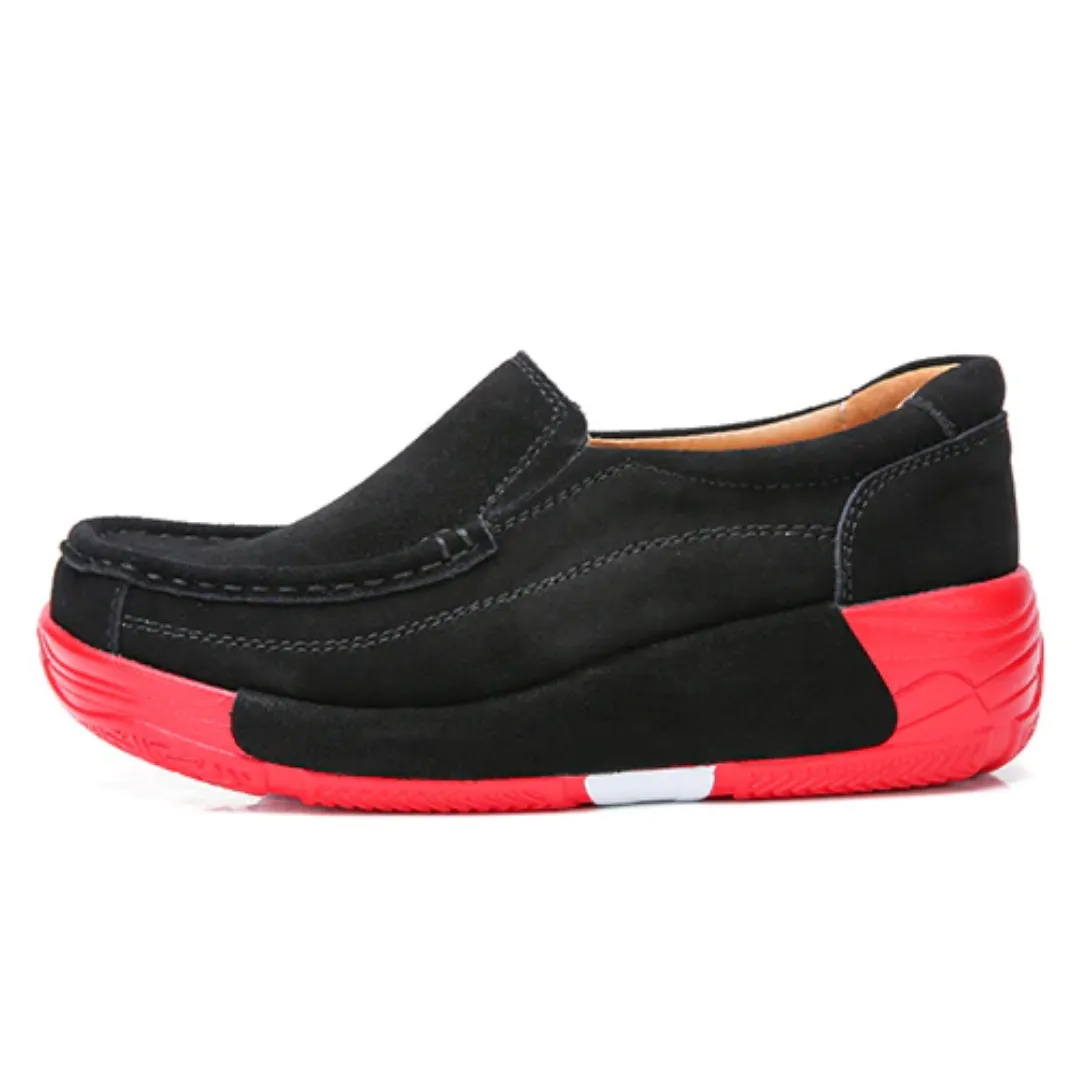 USS Shoes Marbella Women's Platform Slip On