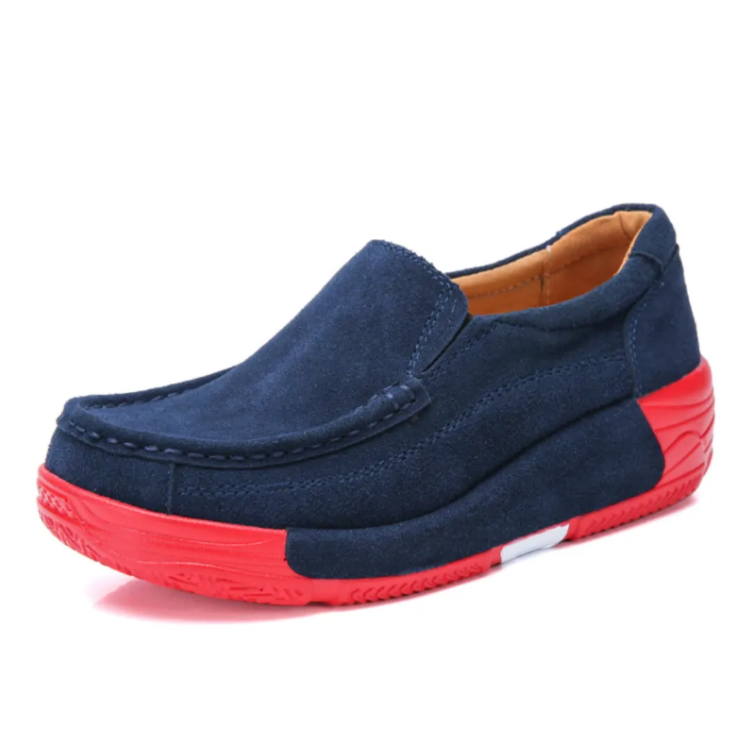 USS Shoes Marbella Women's Platform Slip On