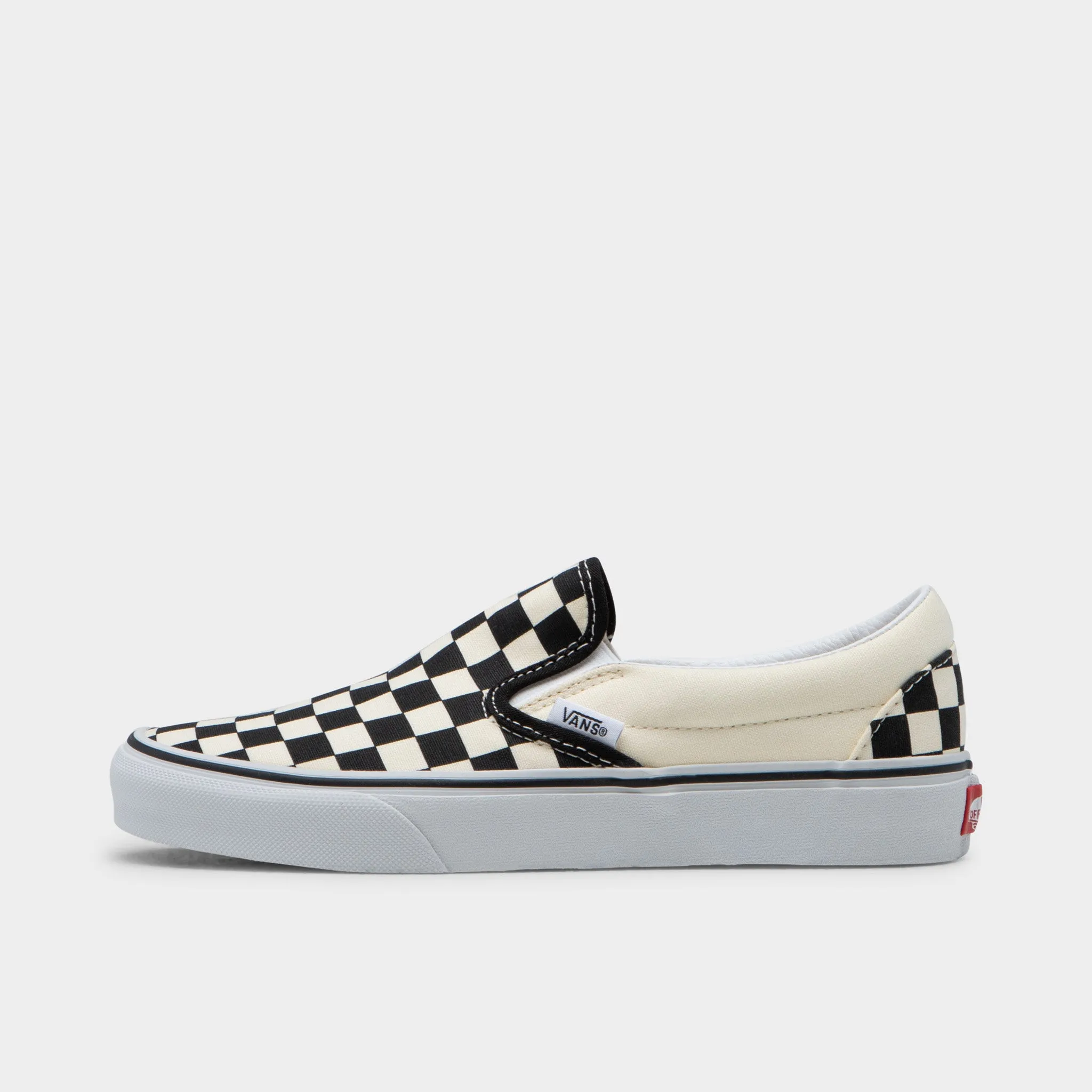 Vans Classic Slip-On Checkerboard Black / White