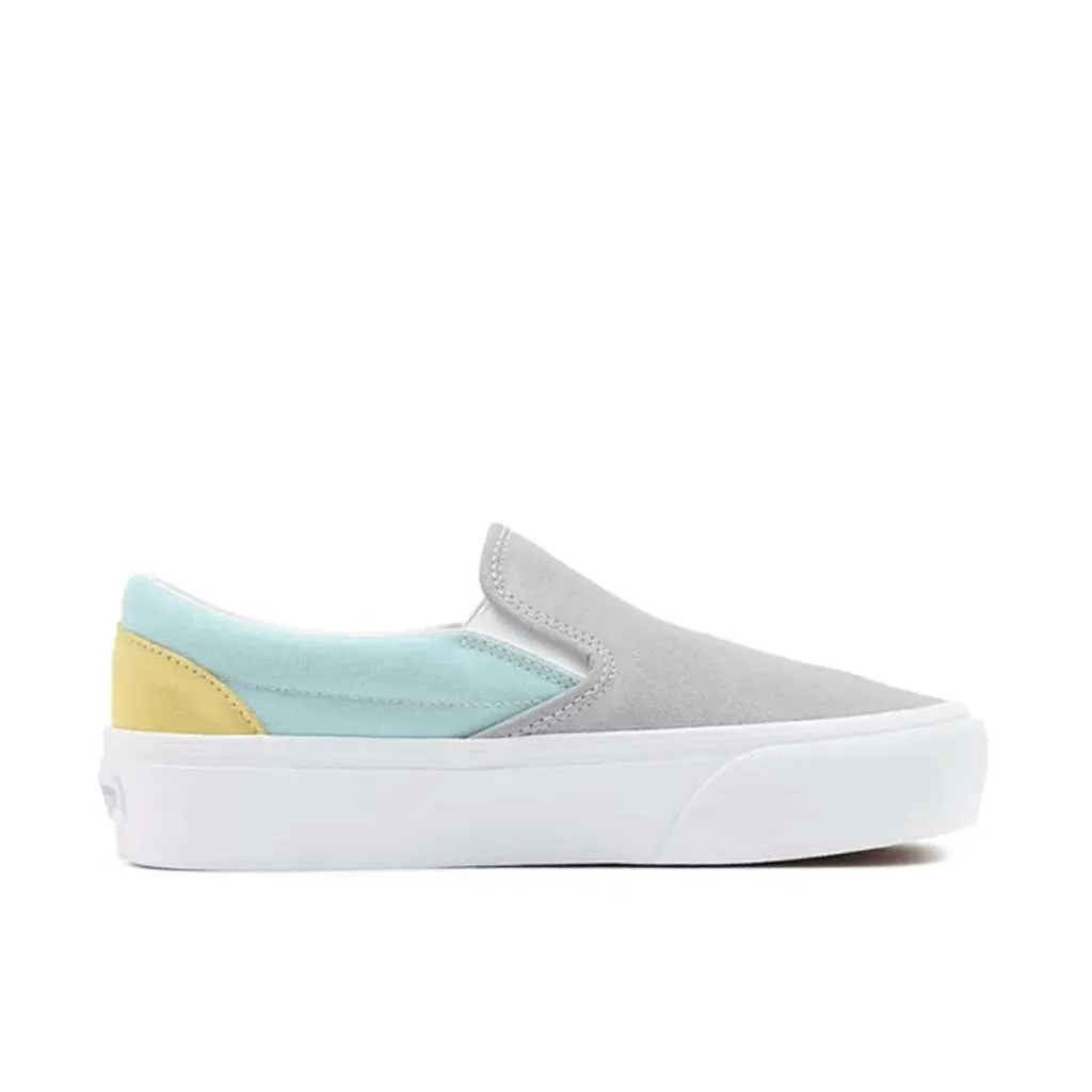 Vans Classic Slip-On Platform - Pastel/White