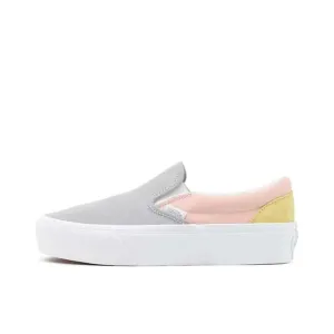 Vans Classic Slip-On Platform - Pastel/White