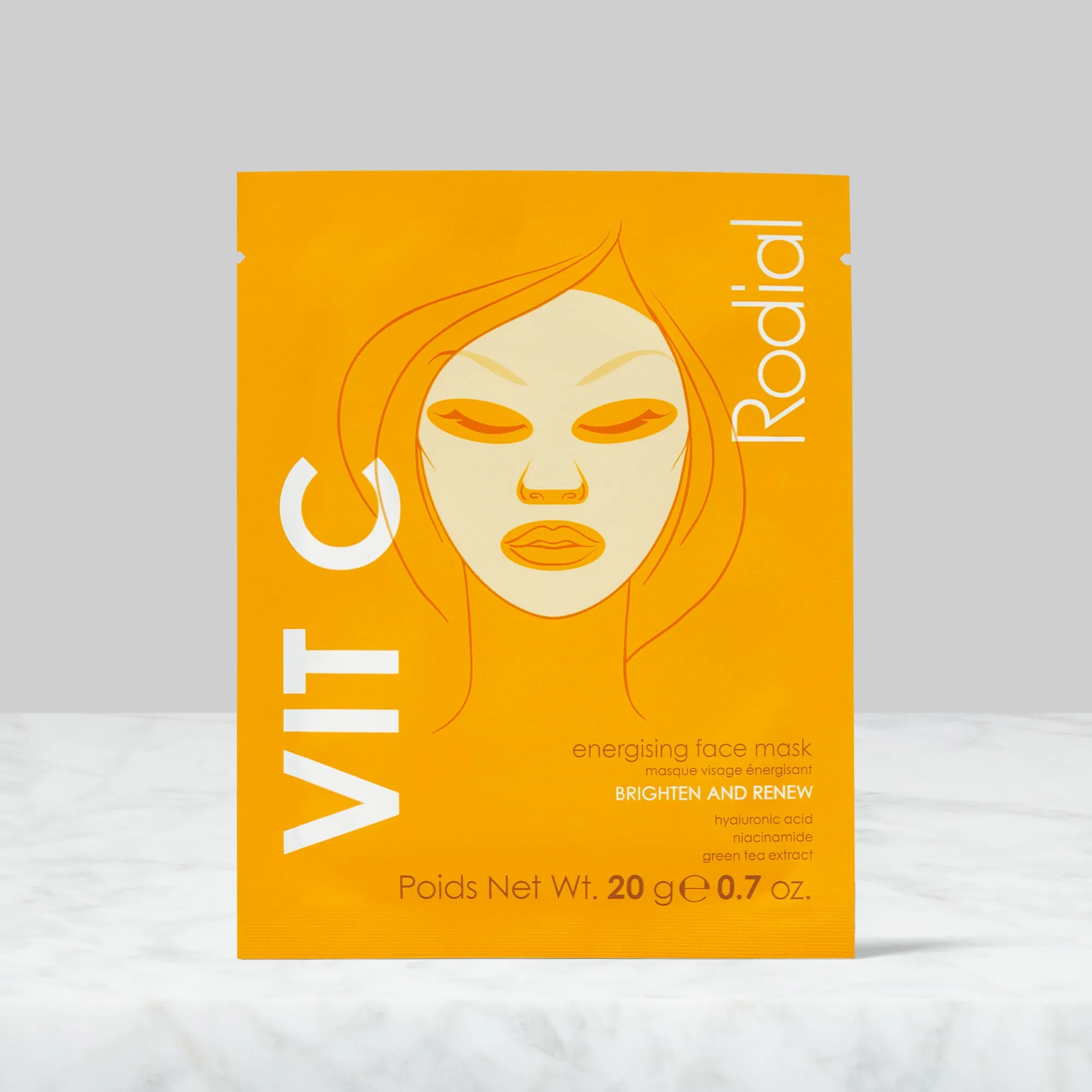 Vit C Energising Sheet Mask Individual Sachet