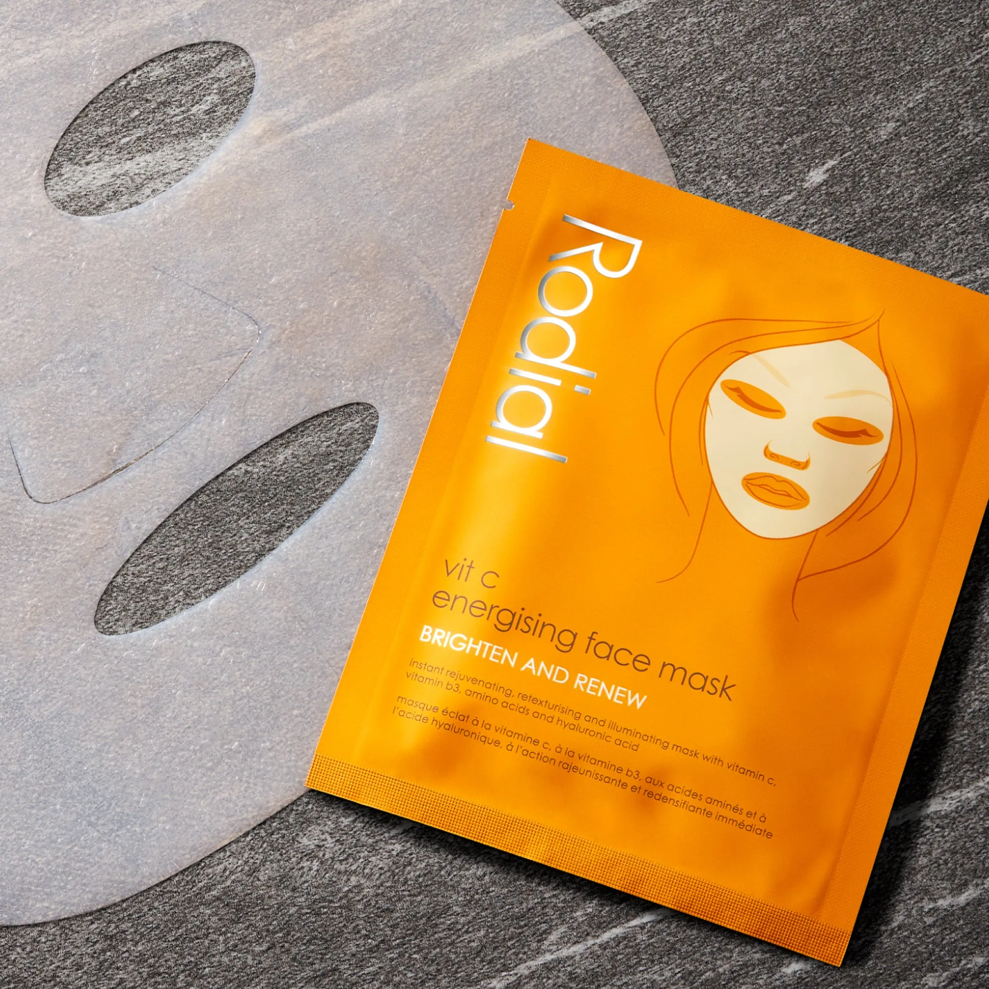 Vit C Energising Sheet Mask Individual Sachet