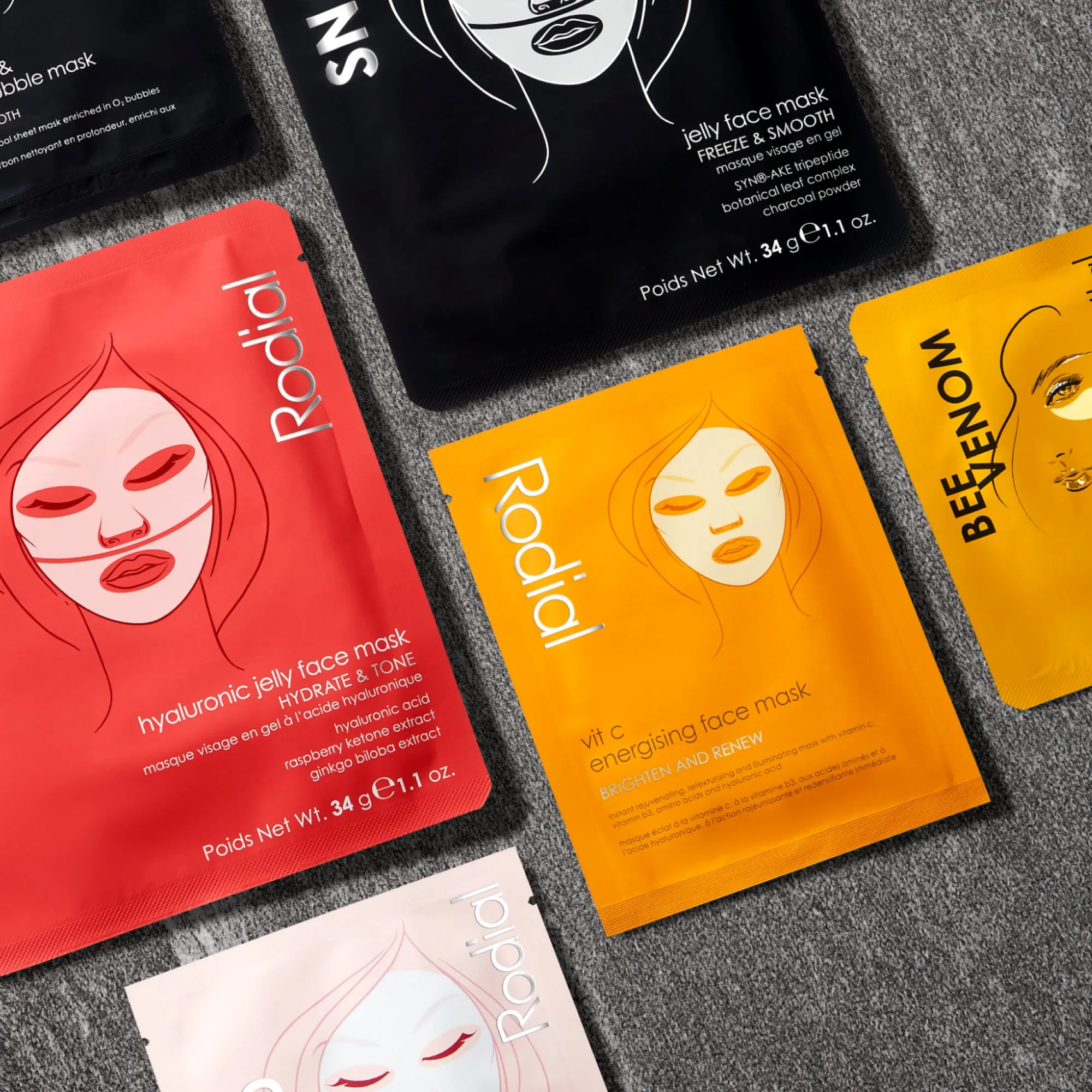 Vit C Energising Sheet Mask Individual Sachet