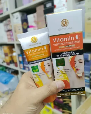 Vitamin C Underarm Whitening Cream Glowing Underarm Cream