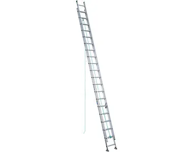 Werner 40ft Type II Aluminum D-Rung Extension Ladder D1240-2 (40 ft.)