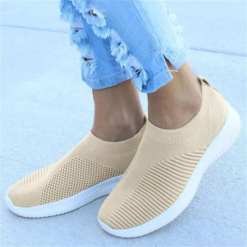 Woman Vulcanized Shoes | Light weight | Breathable | Fashion Comfortable sneakers | Women Flats | Running Shoes for Women