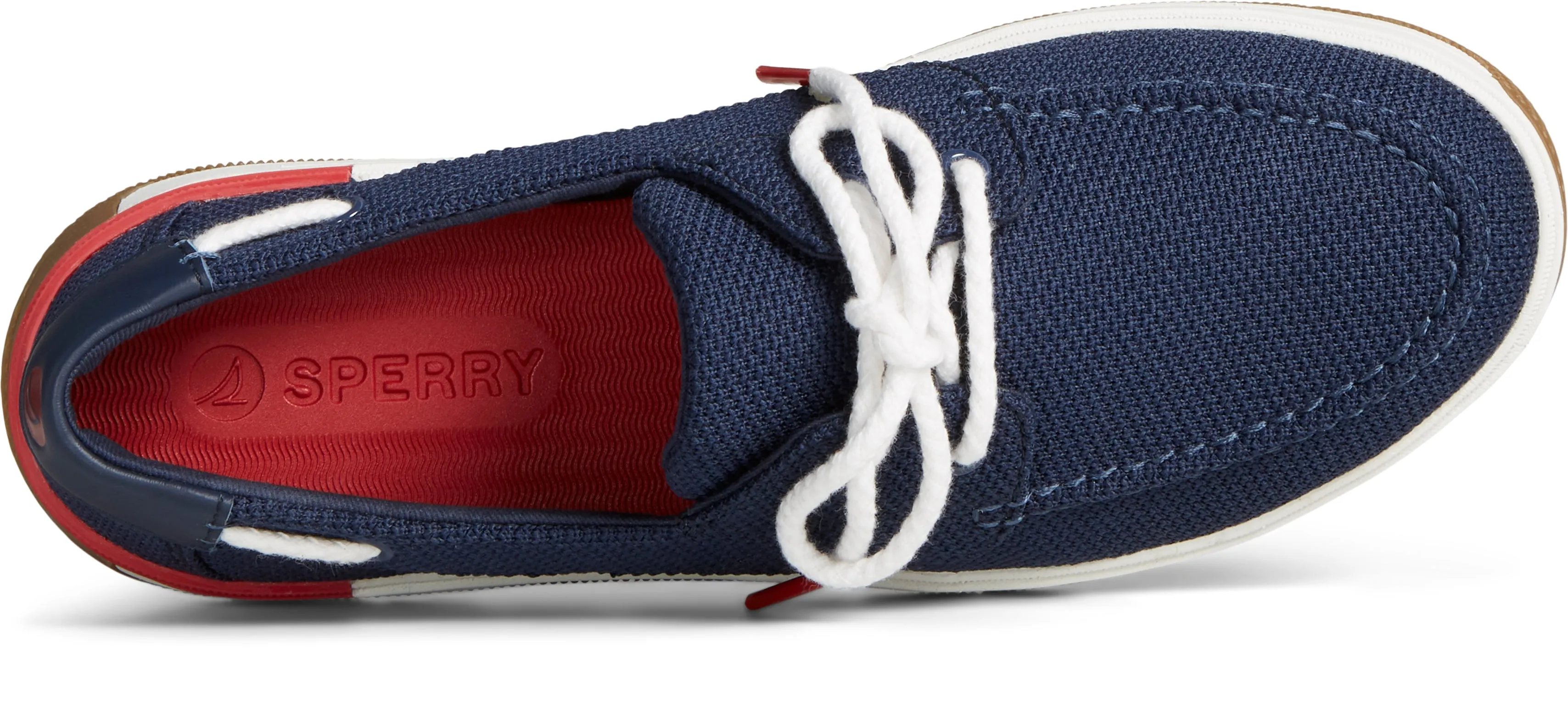 Women's Augusta SeaCycled™ Boat Shoe Navy