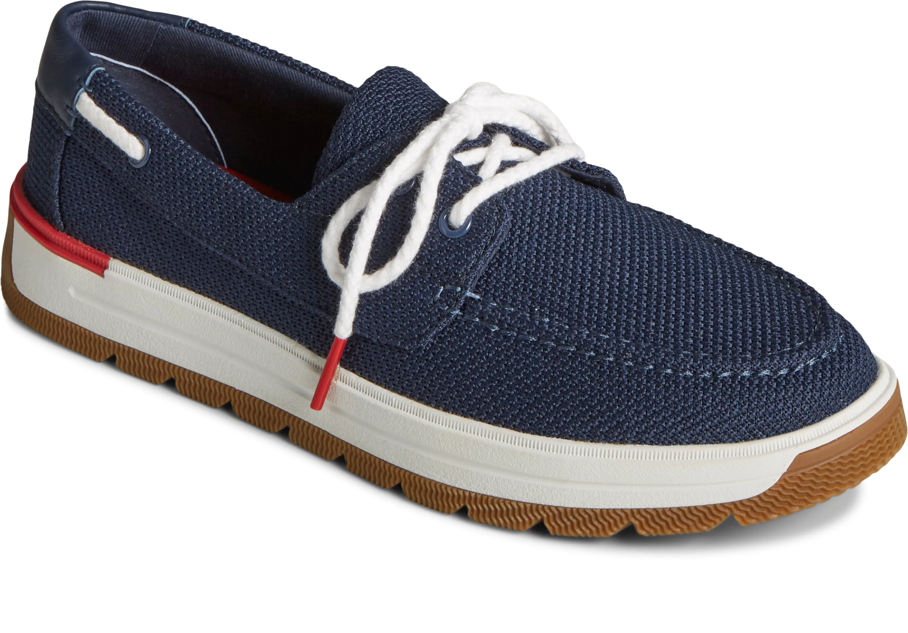 Women's Augusta SeaCycled™ Boat Shoe Navy