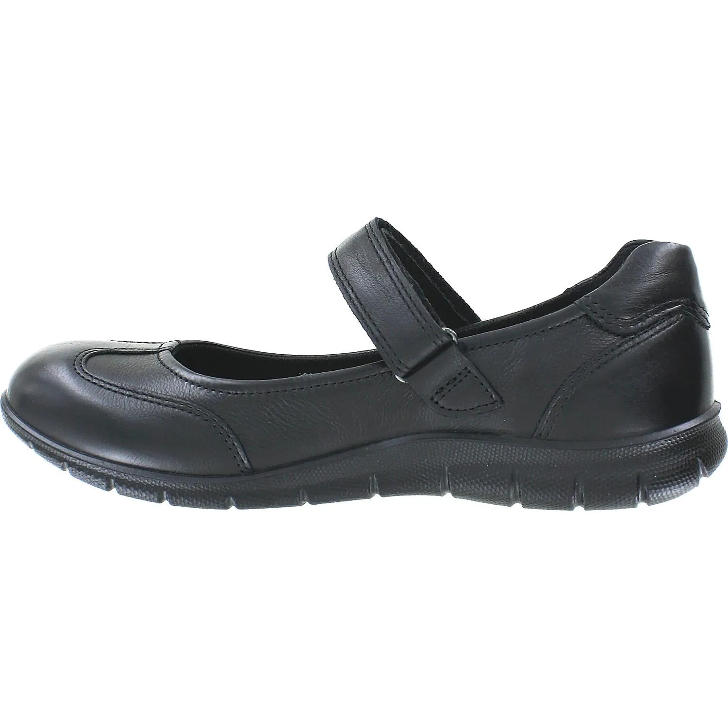 Women's Ecco Babett II Mary-Jane Black Leather