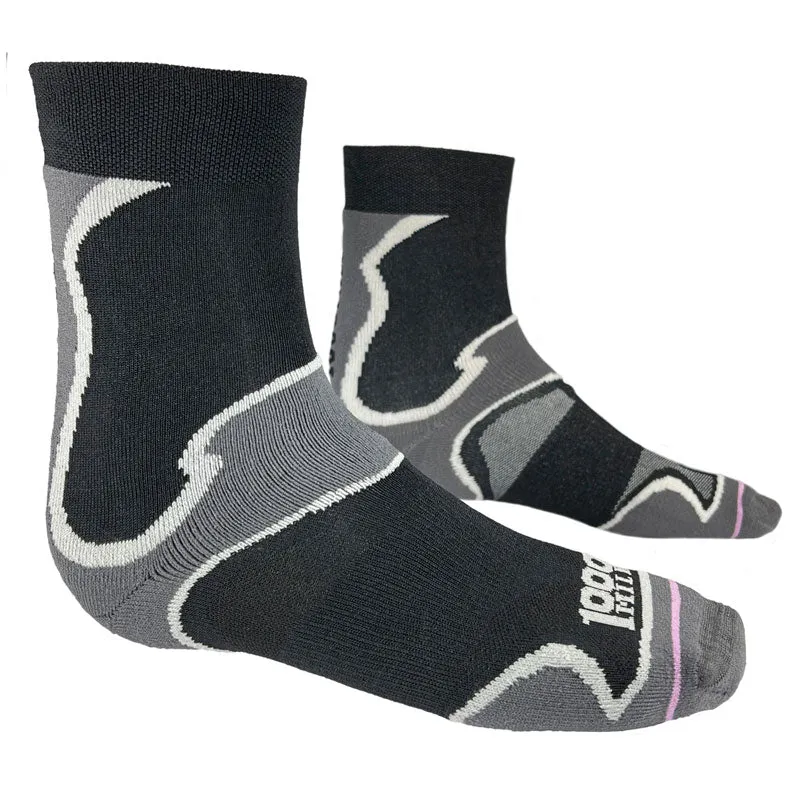 Women's Fusion Double Layer Sport Sock - 2029