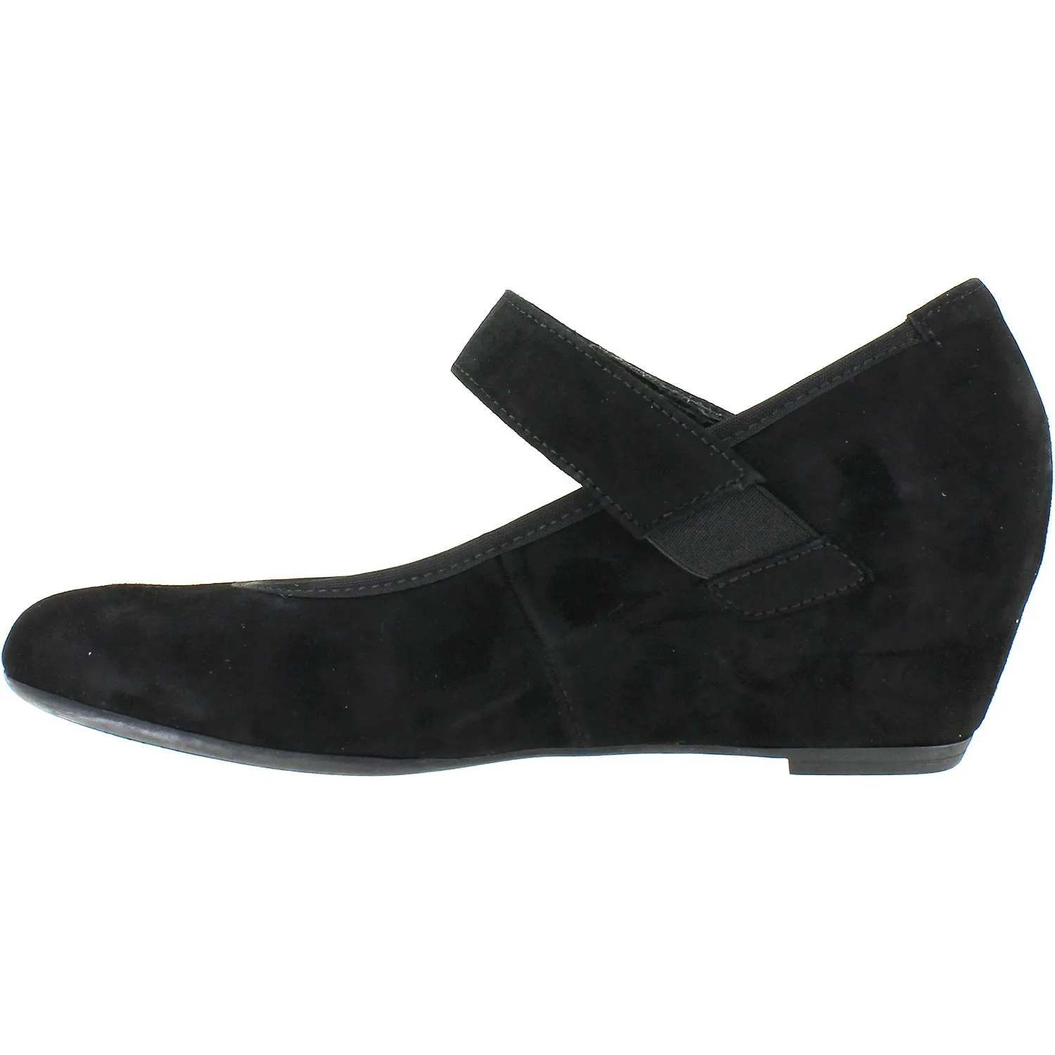 Women's Gabor 95.361.17 Black Suede