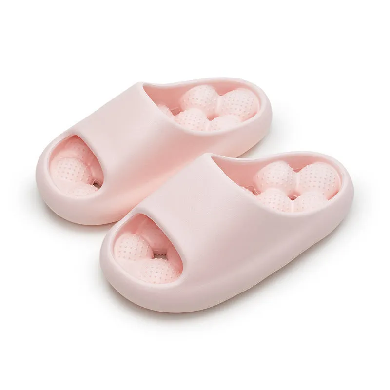 Women's House Shoes Indoor Non-Slip Floor Home Slippers Summer