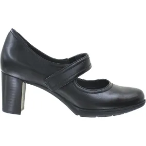 Women's Rockport Truflex Chaya Mary-Jane Black Leather