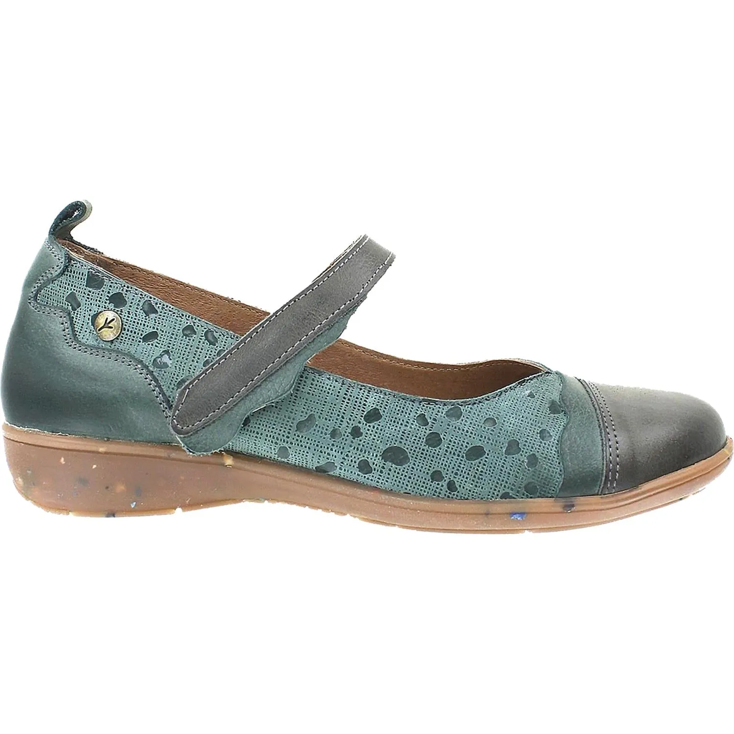 Women's Wanda Panda Adelaida WP-7041 Gris Combi Leather