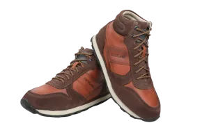 Woodland Sneaker look Hiking Trekking Boots (#3107118_RB Brown)