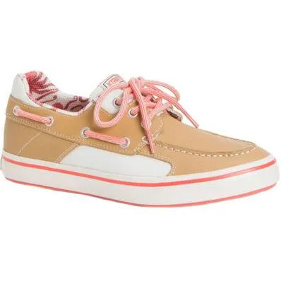 Xtratuf Women's Finatic II Deck Shoes | Salmmon Sisters Octopus Edition